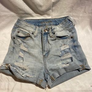 Jean shorts